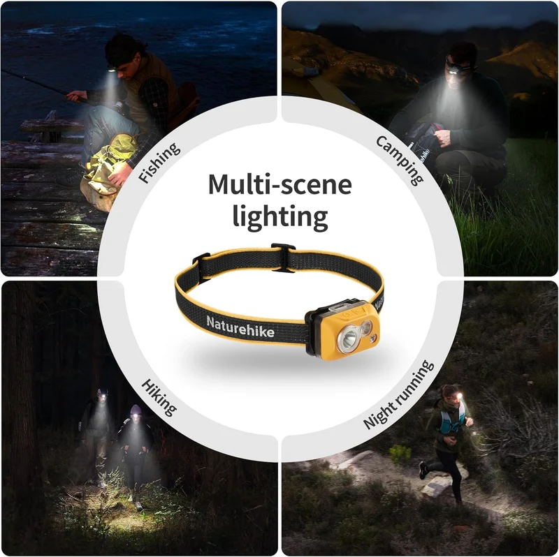 Naturehike Waterproof LED Headlamp 300LM