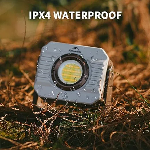 Naturehike LED Work Light 1200 Lumen Rechargeable Waterproof