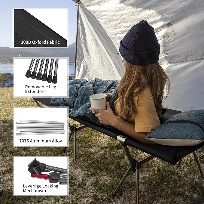 ArmyWild™ XJC04 Folding Camping Cot