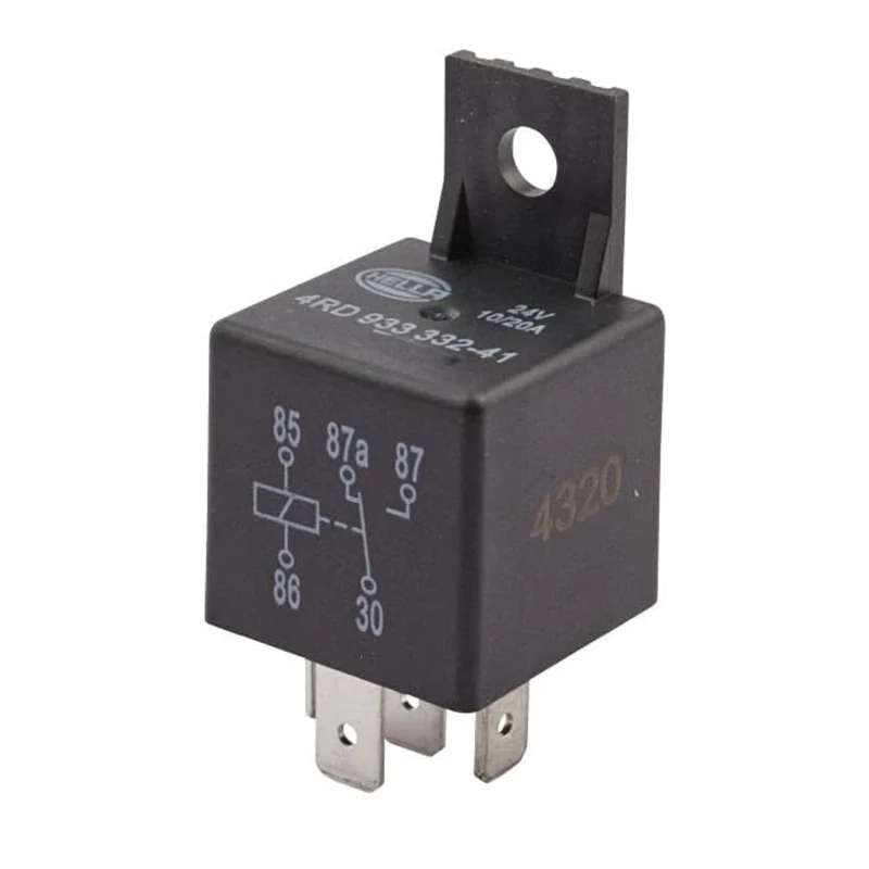 Hella 24V 20A Mini-Umschaltrelais / 5-polig