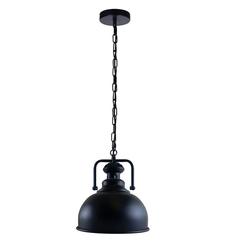 All Seasons Life Jesper Pendelleuchte Schwarz Ø 21cm ~3570