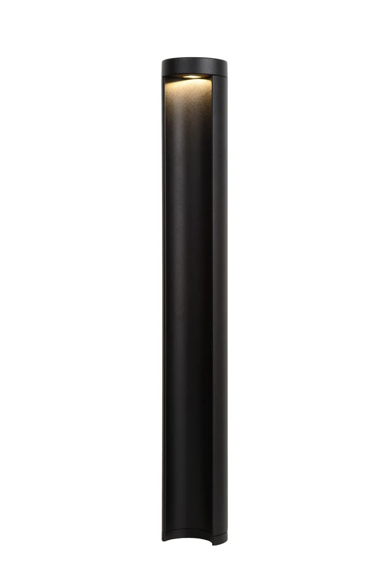 LED-Pollerleuchte Combo IP54 65cm 3000K Schwarz