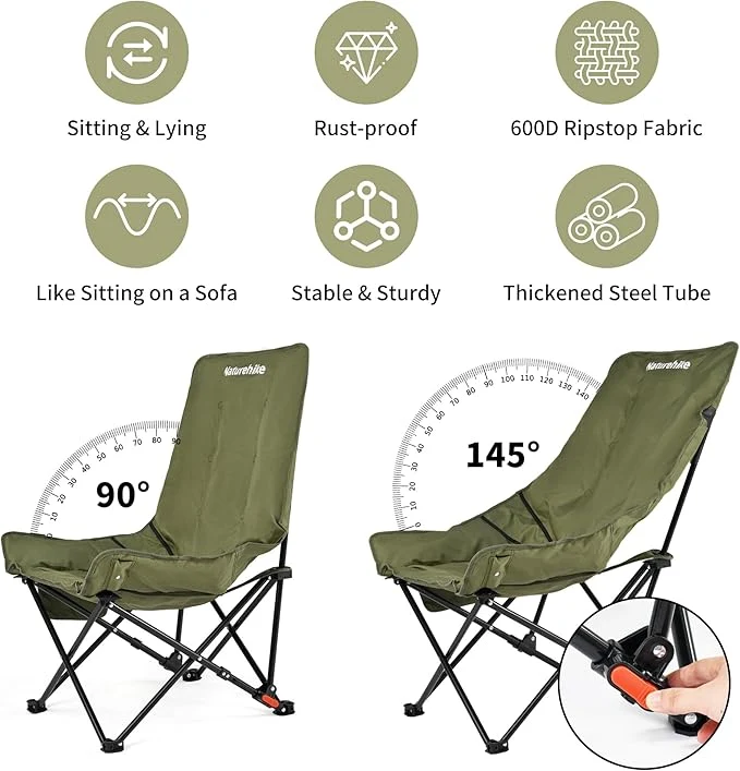 SeaStar™ Padded Camping Chair