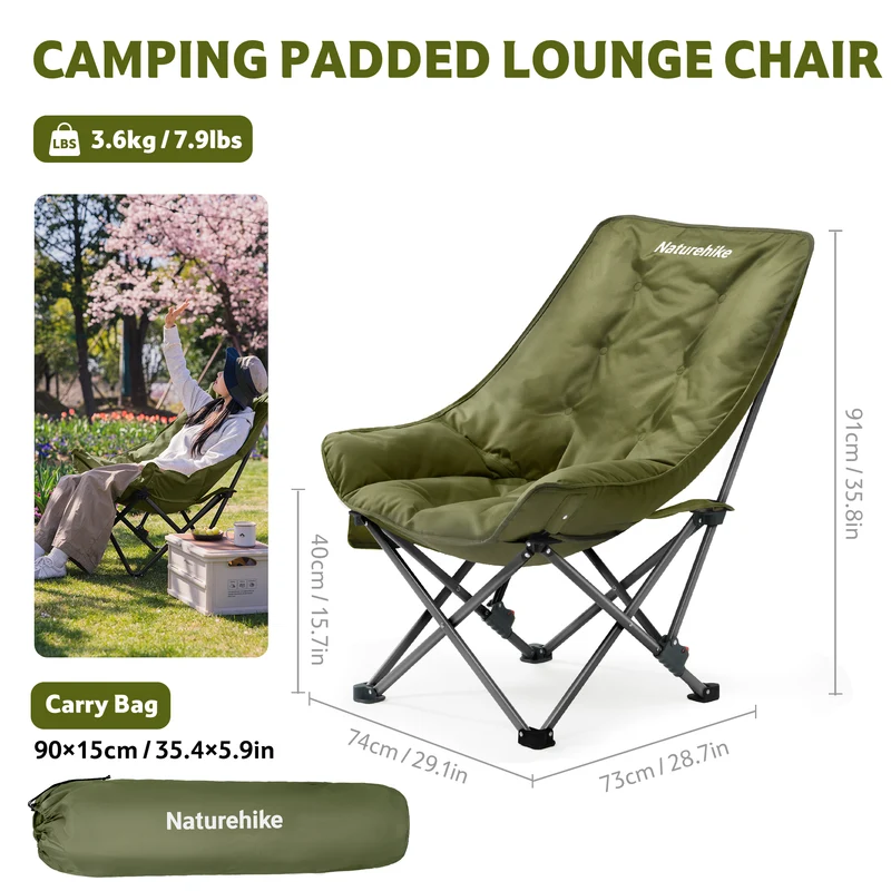 SeaStar™ Padded Camping Chair