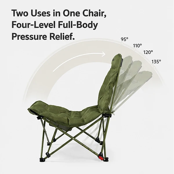 SeaStar™ Padded Camping Chair