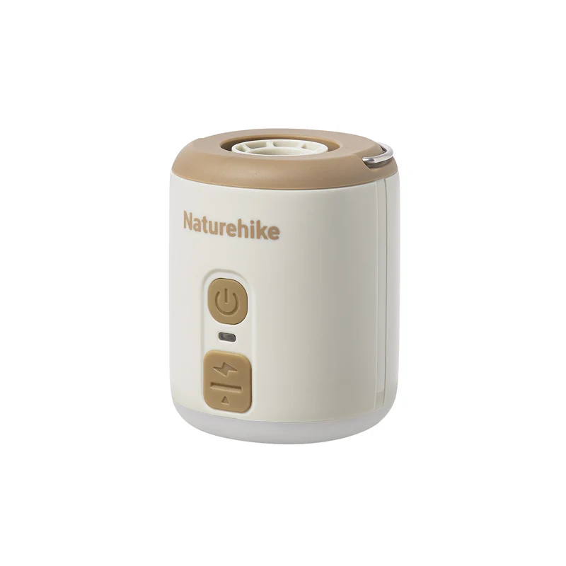 Naturehike Ultralight Mini Air Pump with Camping Light