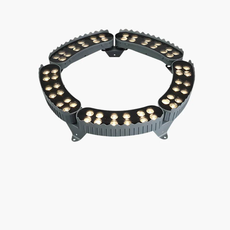 Buitenlamp LED voor Boomvoet Tuinverlichting Warm Wit Aluminium Glas 31 38 44 cm Pad Terras Tuin Decoratief | Sansoti