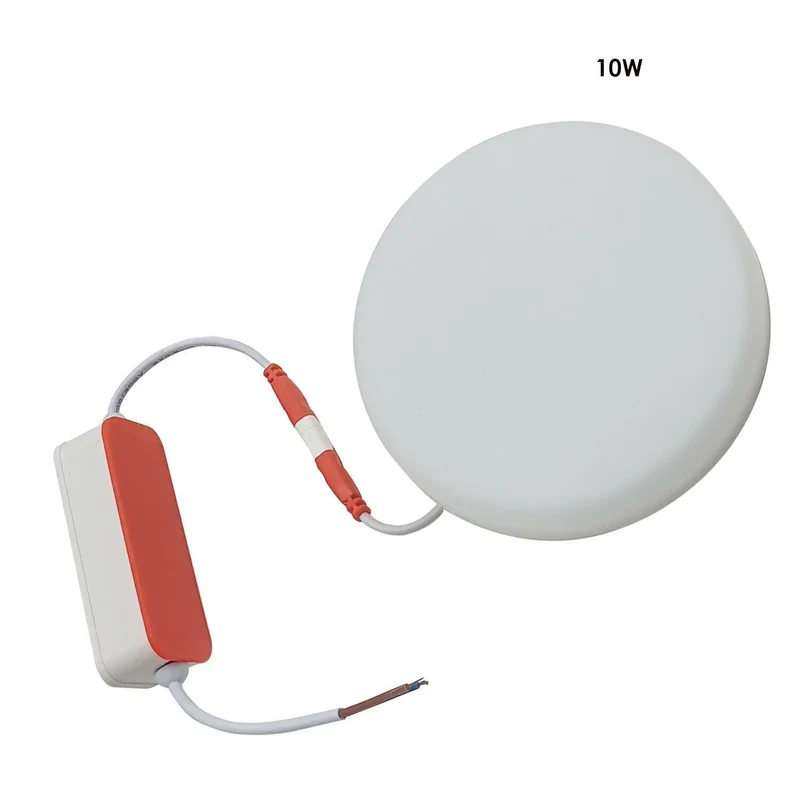 LED Ultraflaches Deckenpanel Einbau Rund & Quadratisch Kaltweiß ~3490