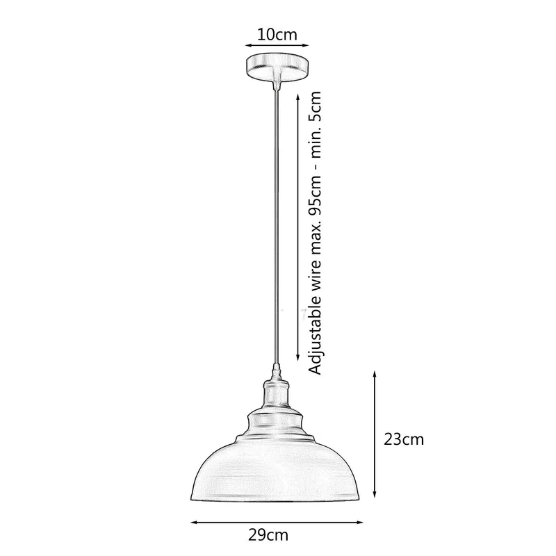 3er hängelampe Schwarzes Innengold lampe über billardtisch ~3549