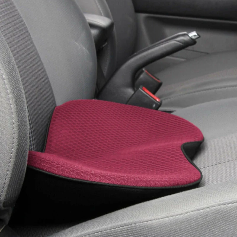 Ademend Autostoelkussen met Drukverlichting voor Ergonomisch Comfort en Optimale Ondersteuning tijdens het Rijden | Sansoti
