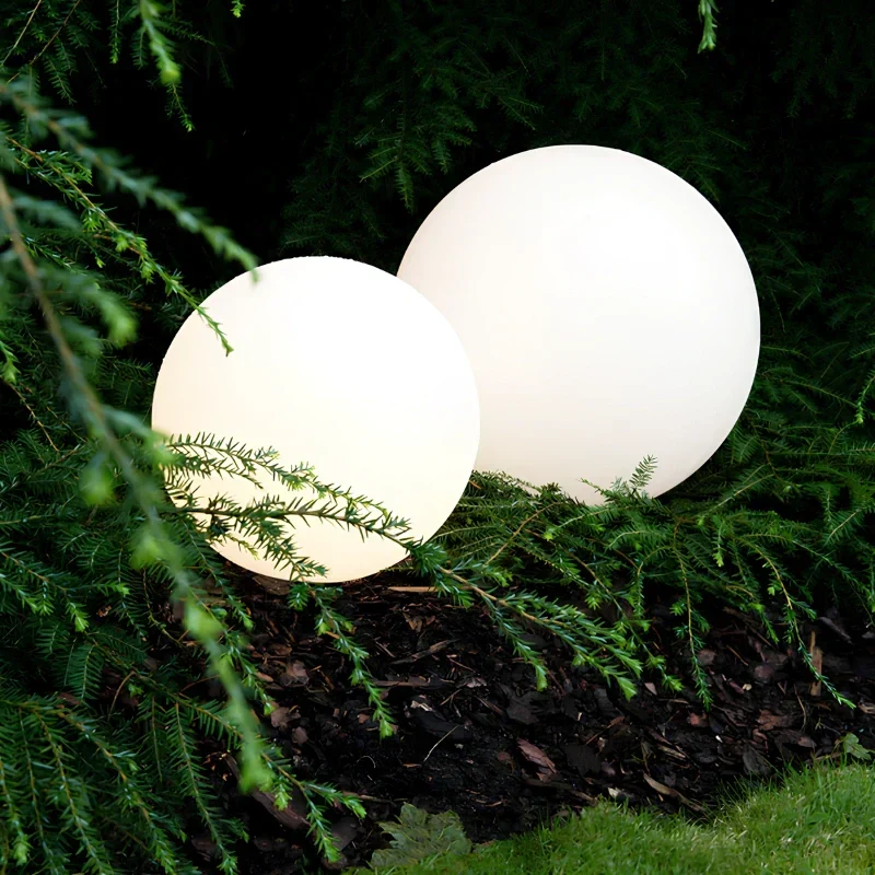 Bol Tuinlamp LED op Zonne-energie Sfeerverlichting Tuin Terras Waterdicht met Afstandsbediening 16 Kleuren | Sansoti