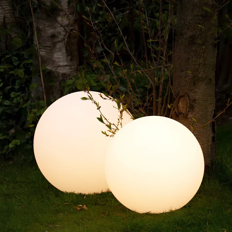 Bol Tuinlamp LED op Zonne-energie Sfeerverlichting Tuin Terras Waterdicht met Afstandsbediening 16 Kleuren | Sansoti