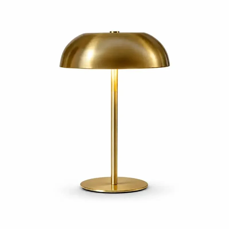 Draadloze Tafellamp Oplaadbaar Dimbaar Touch-Bediening 3 Lichttemperaturen Verstelbaar Sfeerlamp Binnen | Sansoti