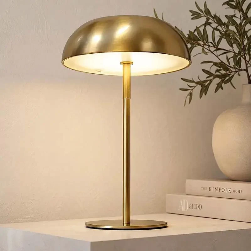 Draadloze Tafellamp Oplaadbaar Dimbaar Touch-Bediening 3 Lichttemperaturen Verstelbaar Sfeerlamp Binnen | Sansoti