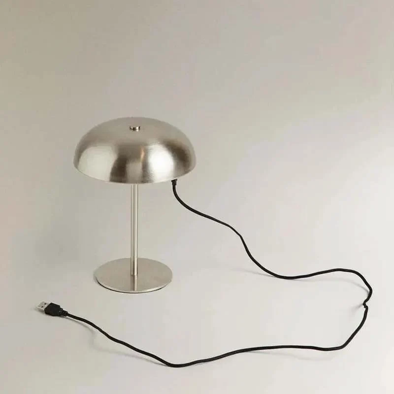 Draadloze Tafellamp Oplaadbaar Dimbaar Touch-Bediening 3 Lichttemperaturen Verstelbaar Sfeerlamp Binnen | Sansoti