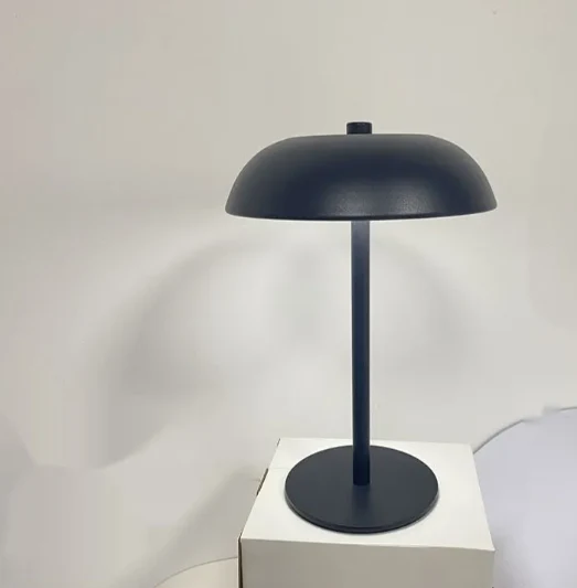 Draadloze Tafellamp Oplaadbaar Dimbaar Touch-Bediening 3 Lichttemperaturen Verstelbaar Sfeerlamp Binnen | Sansoti