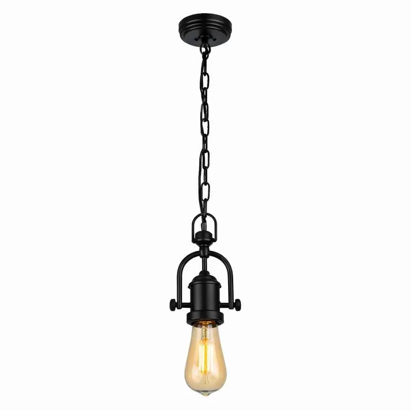1m Industrielle Nautical Marine Kordel Pendelleuchte Kette ~3482
