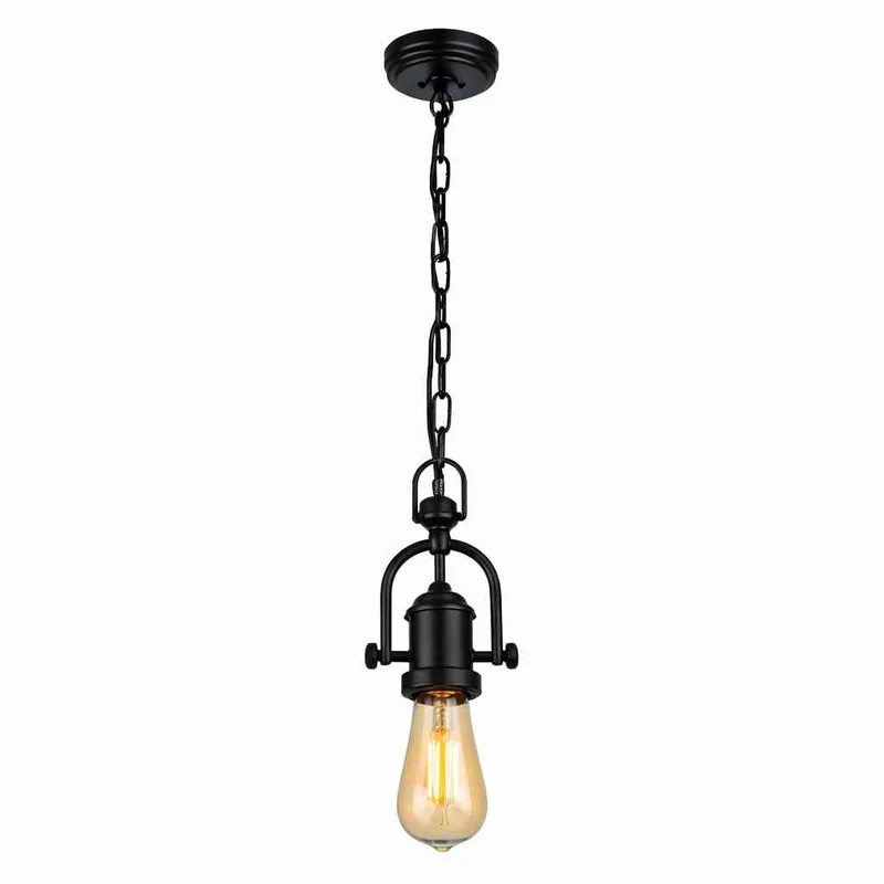 1m Industrielle Nautical Marine Kordel Pendelleuchte Kette ~3482