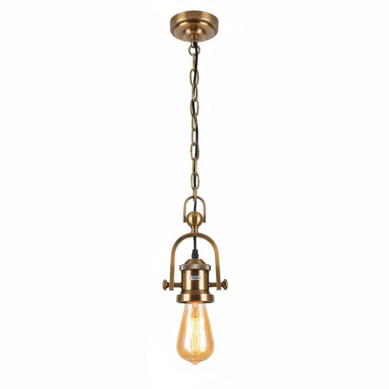 1m Industrielle Nautical Marine Kordel Pendelleuchte Kette ~3482