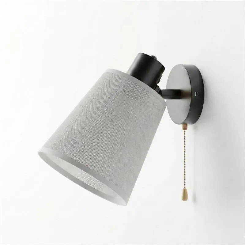 All Seasons Life Wandlampe mit Zugschalter| 90° Verstellbar | E27 ~3478