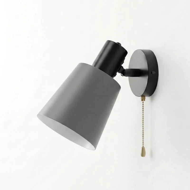 All Seasons Life Wandlampe mit Zugschalter| 90° Verstellbar | E27 ~3478
