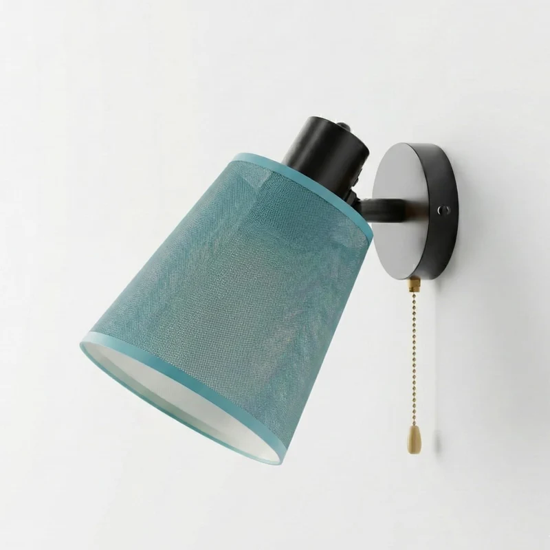 All Seasons Life Wandlampe mit Zugschalter| 90° Verstellbar | E27 ~3478