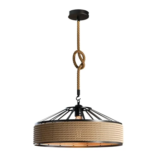 Boho Pendelleuchte mit verstellbarem Kabel E27 ~3428