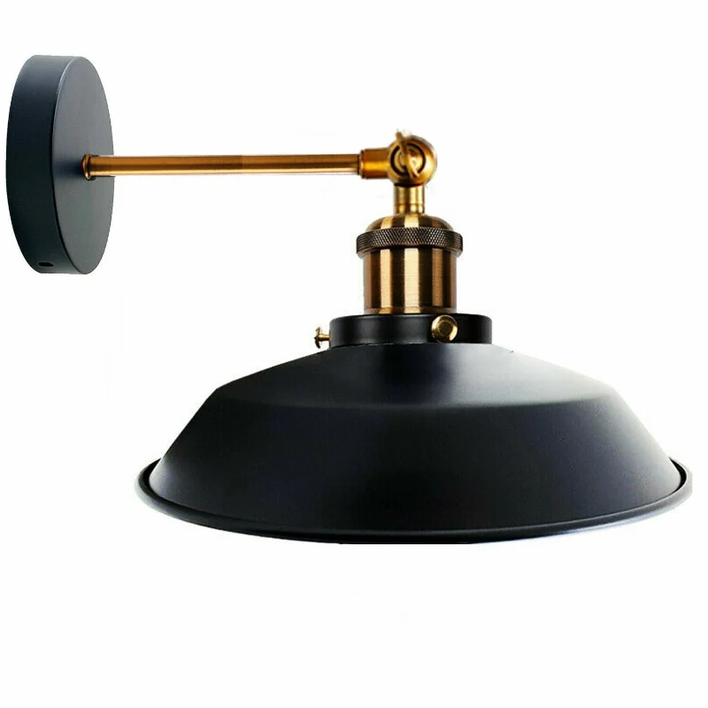 Industrial Wandleuchten Metall-Design Wandlampe ~3537
