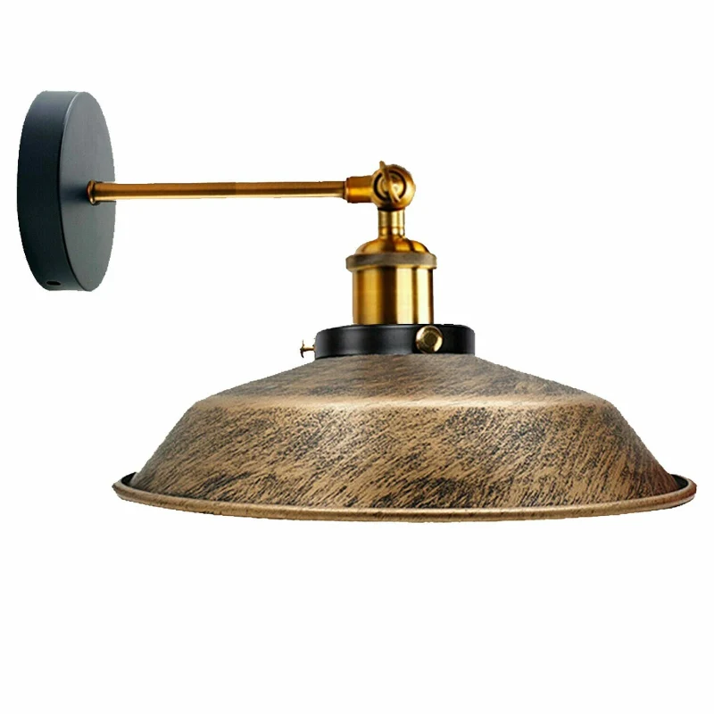 Industrial Wandleuchten Metall-Design Wandlampe ~3537