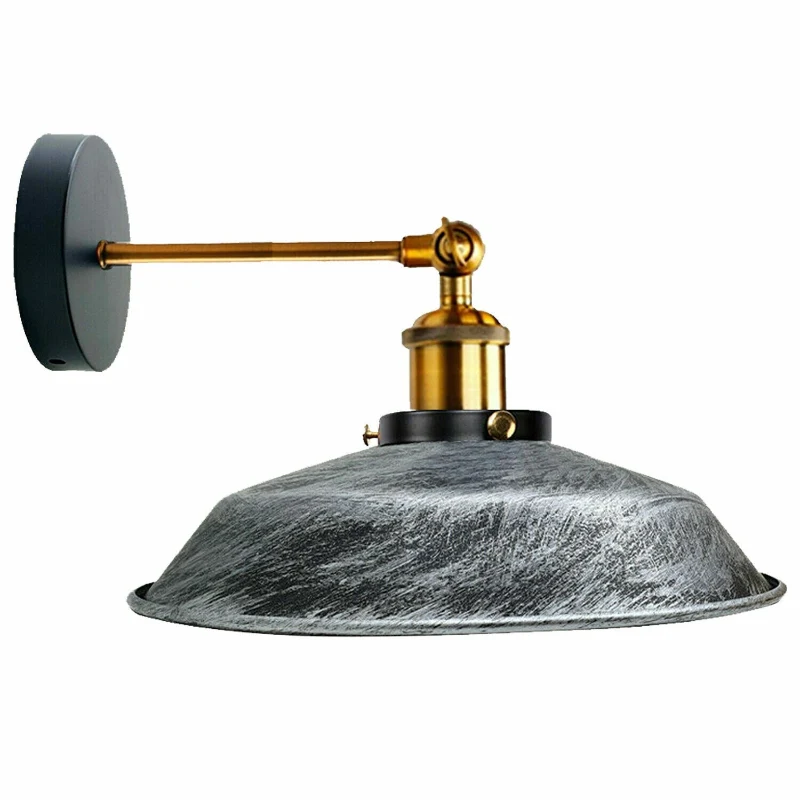 Industrial Wandleuchten Metall-Design Wandlampe ~3537