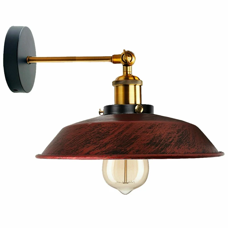 Industrial Wandleuchten Metall-Design Wandlampe ~3537