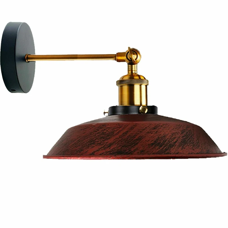 Industrial Wandleuchten Metall-Design Wandlampe ~3537