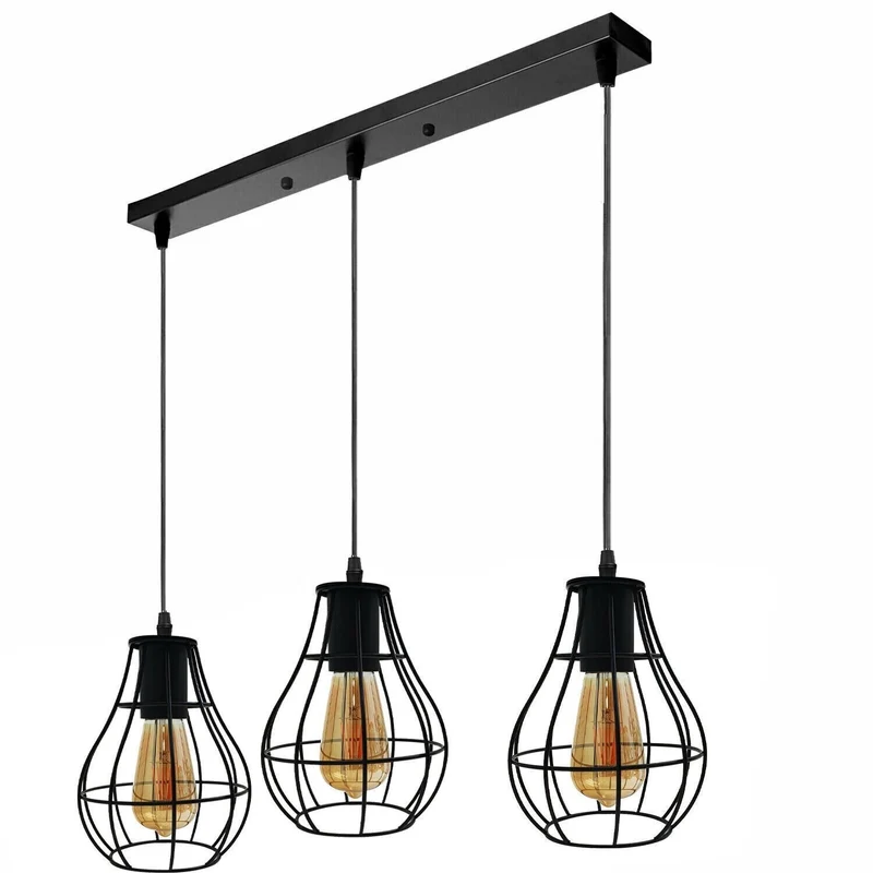 Vintage Industrial Pendelleuchte~3469