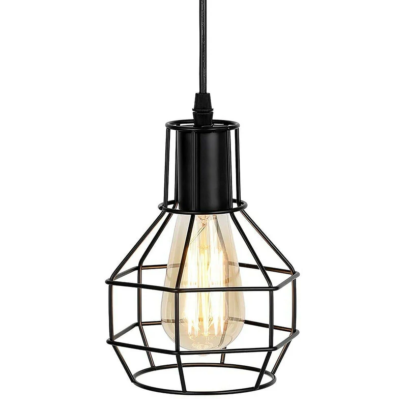 All Seasons Life Lampada Sospensione Spider 8 Vie Industriale Diamante ~3408