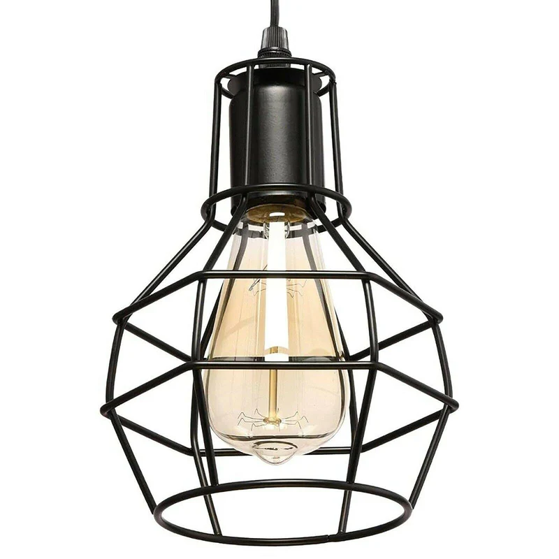 All Seasons Life Lampada Sospensione Spider 8 Vie Industriale Diamante ~3408