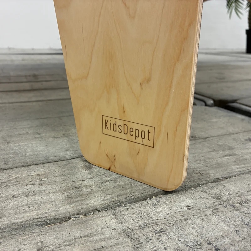 KidsDepot Easyclick Brussel M Kindertisch Holz Natur Holz Tisch