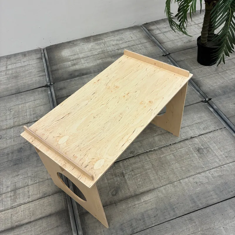 KidsDepot Easyclick Athene Schreibtisch Set M Kindertisch Stuhl Holz Natur