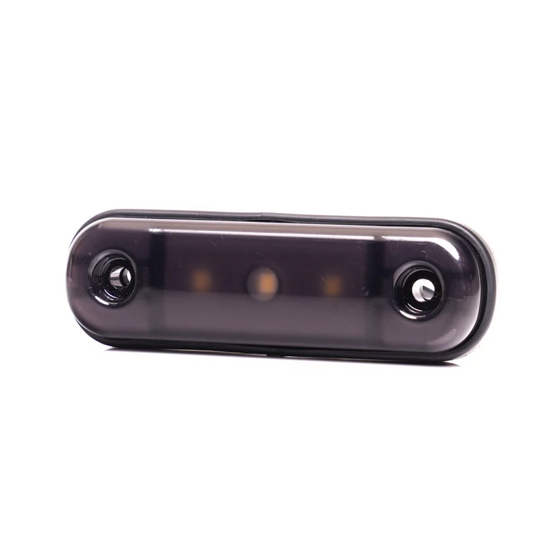 WAS Schwarz getönte Positionsleuchte / Superdunkle Linse / 3 LEDs