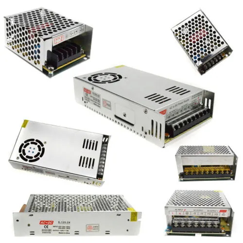DC Schaltnetzteil 24V LED Trafo Netzteil DC 24V Netzadapter Driver ~3374