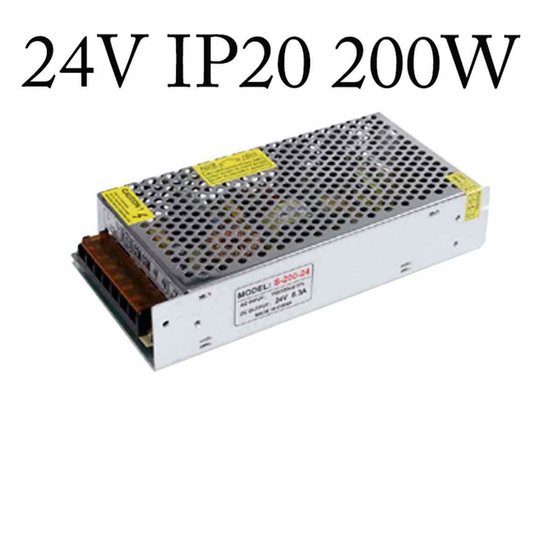 DC Schaltnetzteil 24V LED Trafo Netzteil DC 24V Netzadapter Driver ~3374