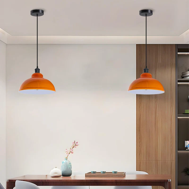 All Seasons Life Lampada a Sospensione Industriale Retrò da Soffitto ~ 3372