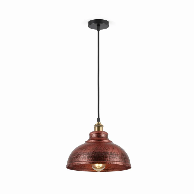 Retro Deckenlampe Vintage Pendelleuchte Hängelampe E27 | Ø 29cm ~ 3371