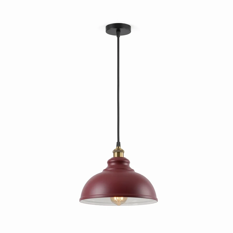 Retro Deckenlampe Vintage Pendelleuchte Hängelampe E27 | Ø 29cm ~ 3371