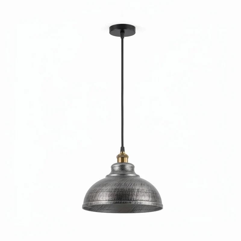 Retro Deckenlampe Vintage Pendelleuchte Hängelampe E27 | Ø 29cm ~ 3371