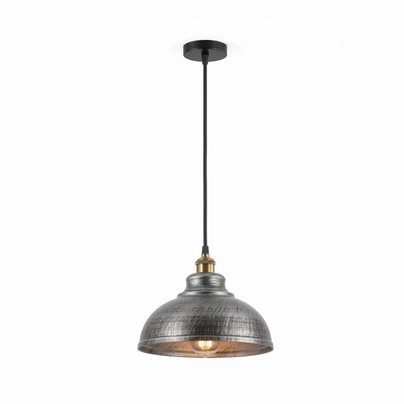 Retro Deckenlampe Vintage Pendelleuchte Hängelampe E27 | Ø 29cm ~ 3371