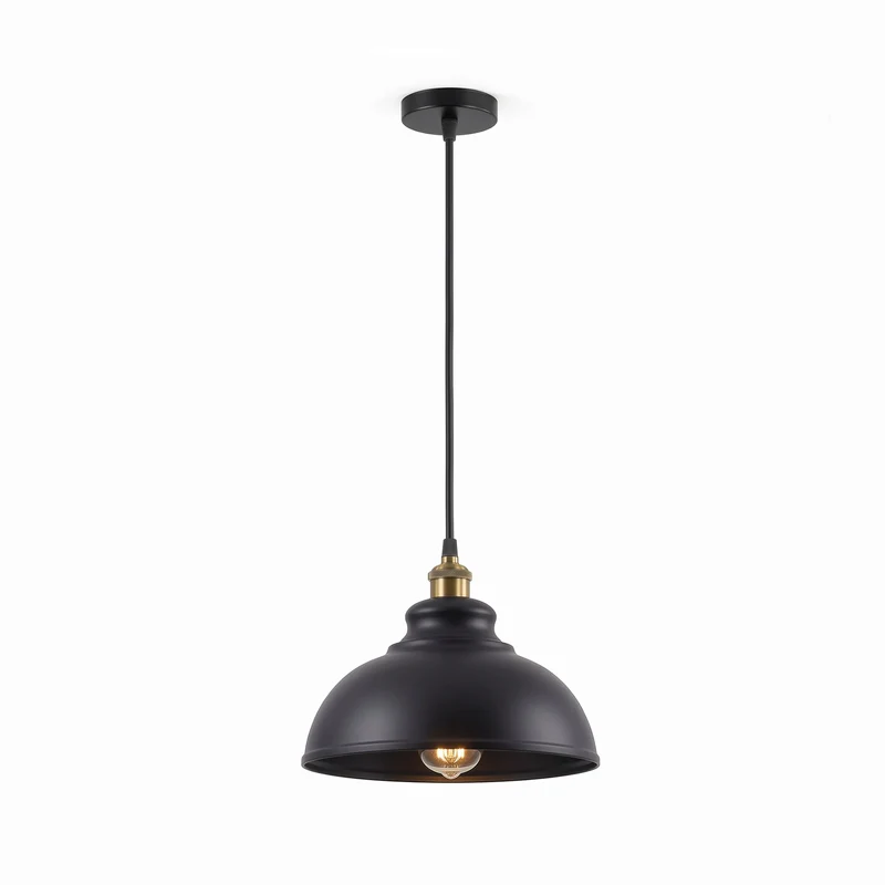 Retro Deckenlampe Vintage Pendelleuchte Hängelampe E27 | Ø 29cm ~ 3371