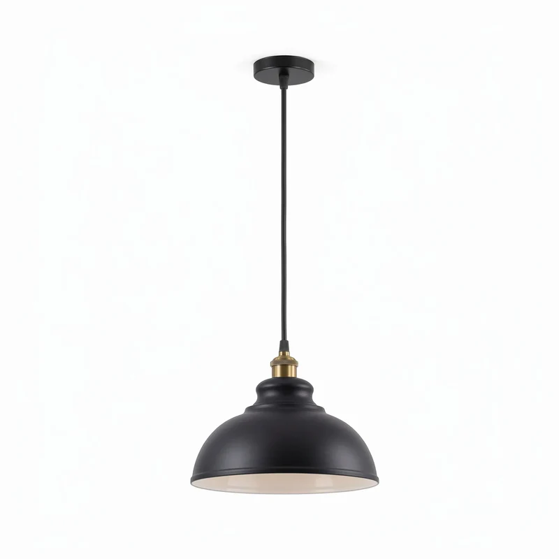 Retro Deckenlampe Vintage Pendelleuchte Hängelampe E27 | Ø 29cm ~ 3371