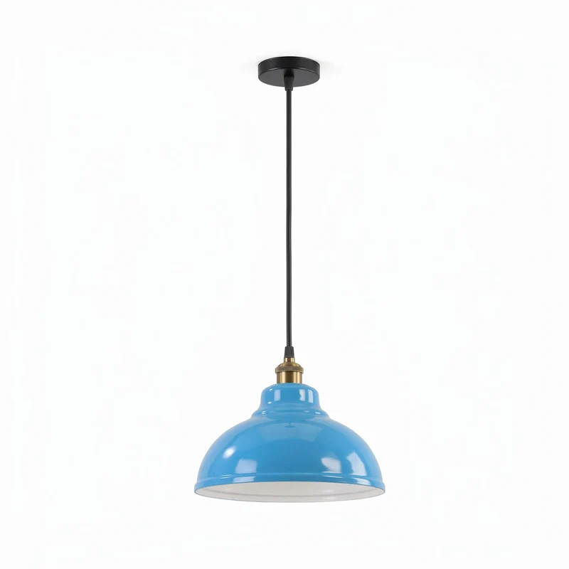 Retro Deckenlampe Vintage Pendelleuchte Hängelampe E27 | Ø 29cm ~ 3371