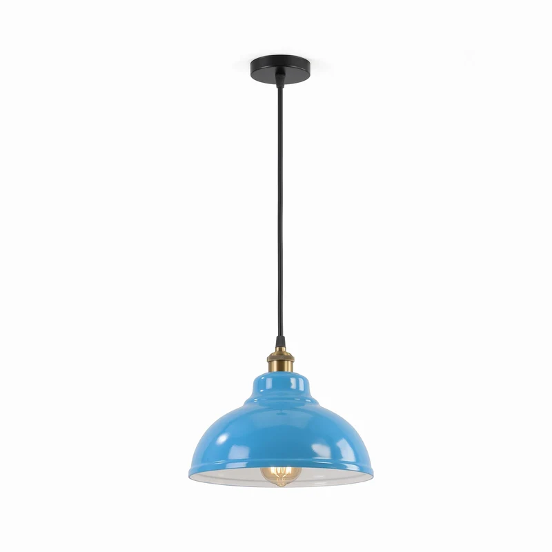 Retro Deckenlampe Vintage Pendelleuchte Hängelampe E27 | Ø 29cm ~ 3371