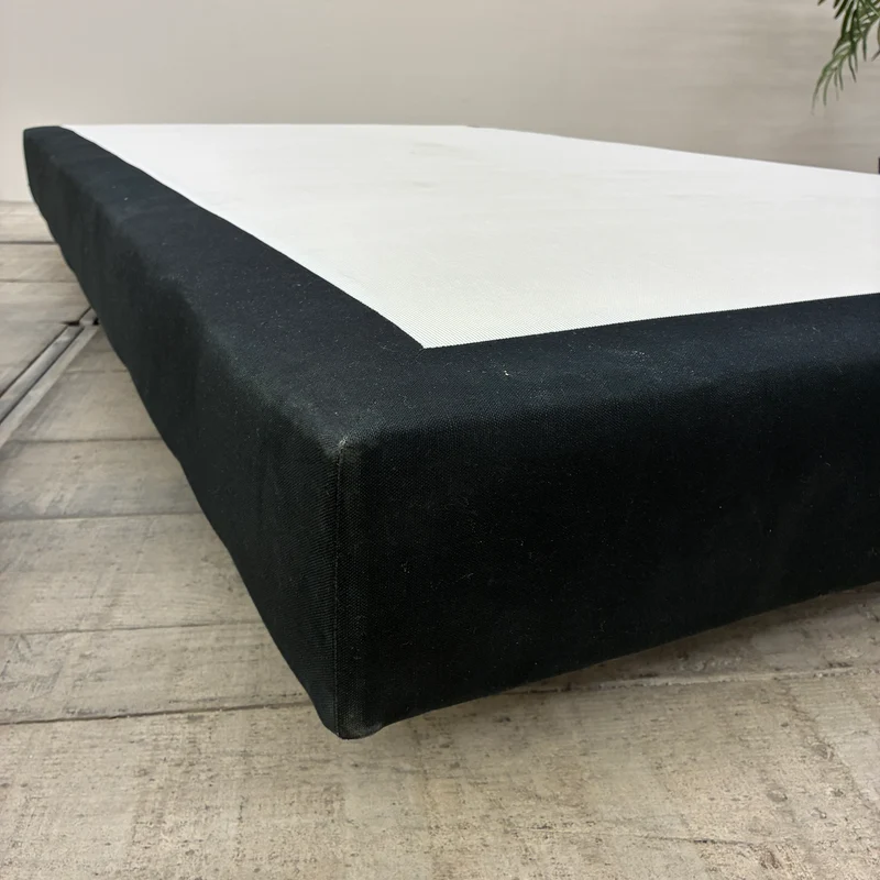 Boxspringbett Bettgestell 110x200 Einzelbett Schwarz Weiß Bett Gebraucht